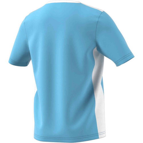 Kids adidas Entrada 18 Jersey – Clear Blue