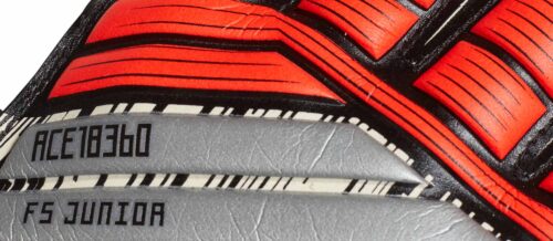 adidas Predator Fingersave Goalkeeper Gloves – Manuel Neuer – Youth – Solar Red/Black
