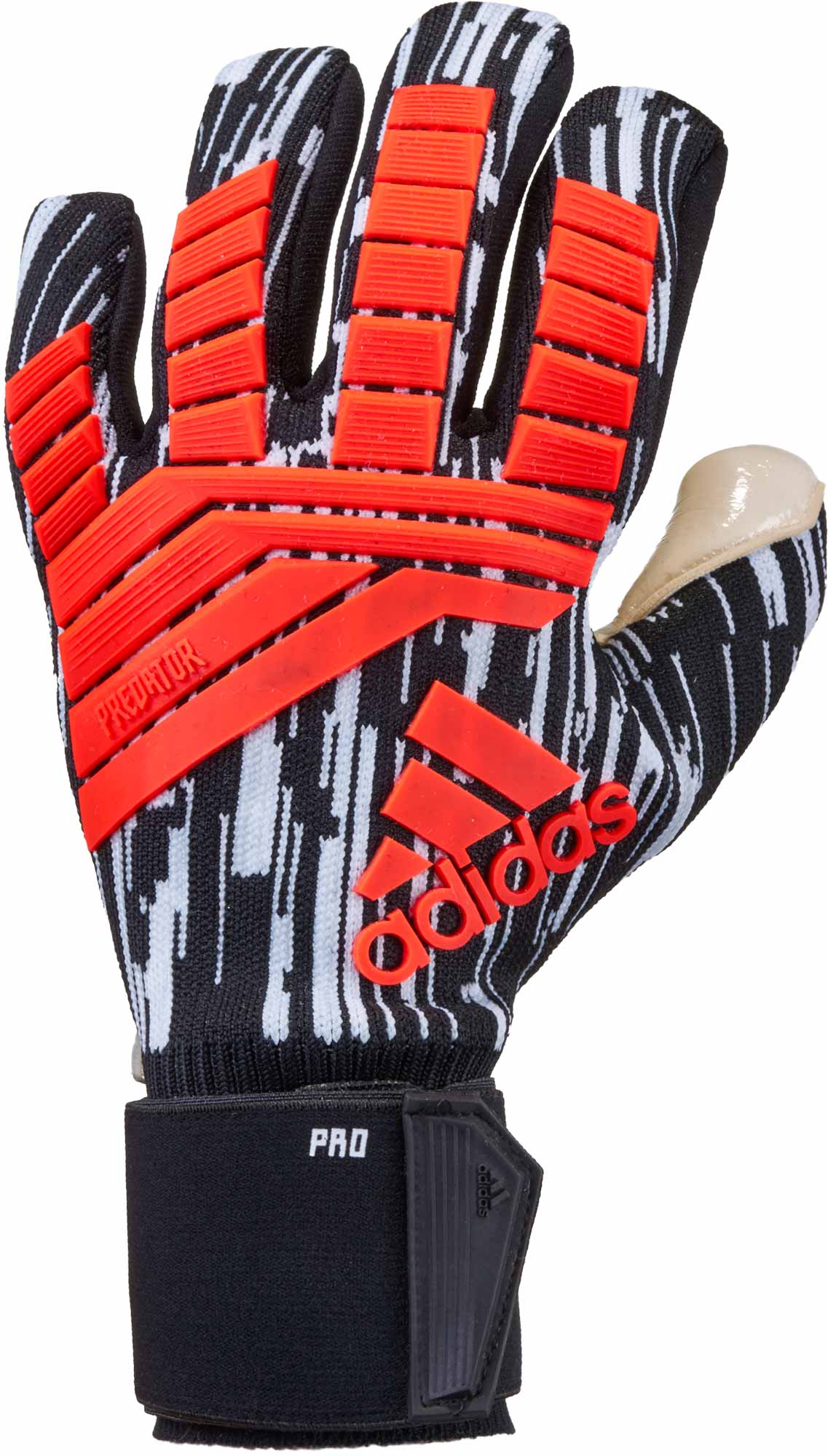 adidas predator pro black and red