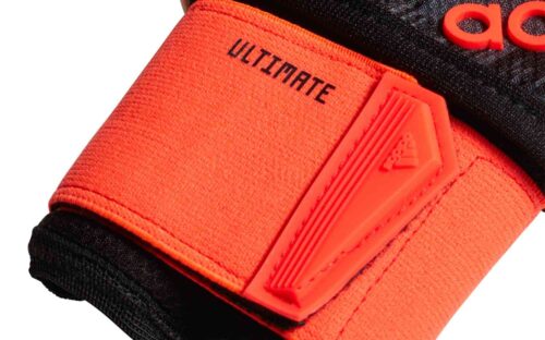 adidas Predator Ultimate Goalkeeper Gloves – Solar Red/Black