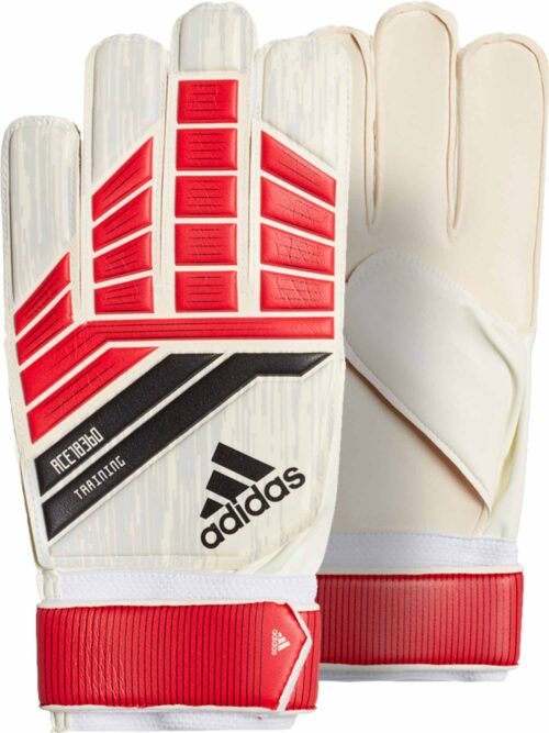 adidas Predator Training Goalkeeper Gloves – Real Coral/Black
