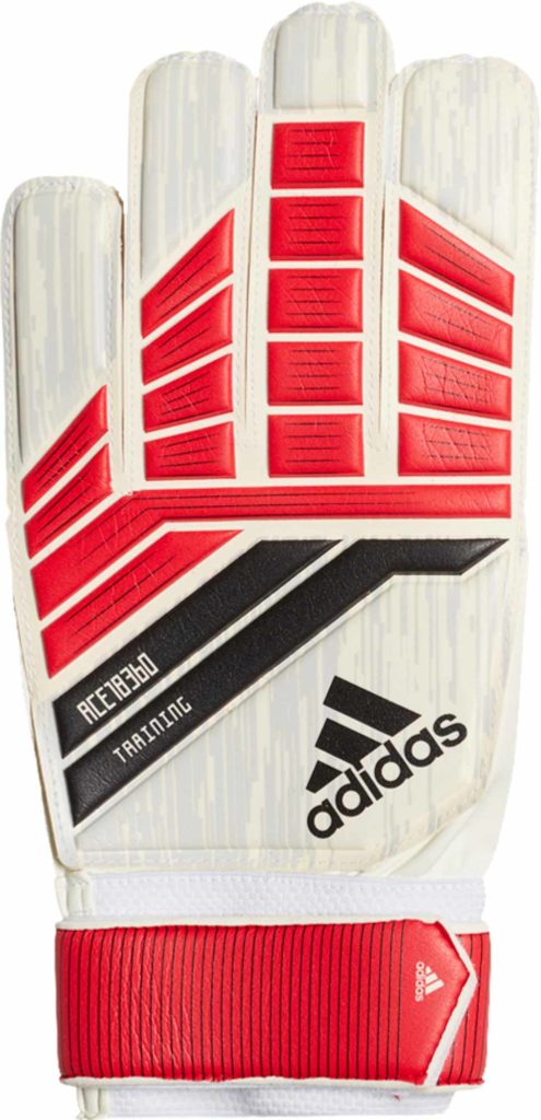 adidas Predator Training Goalkeeper Gloves - Coral/Black - SoccerPro