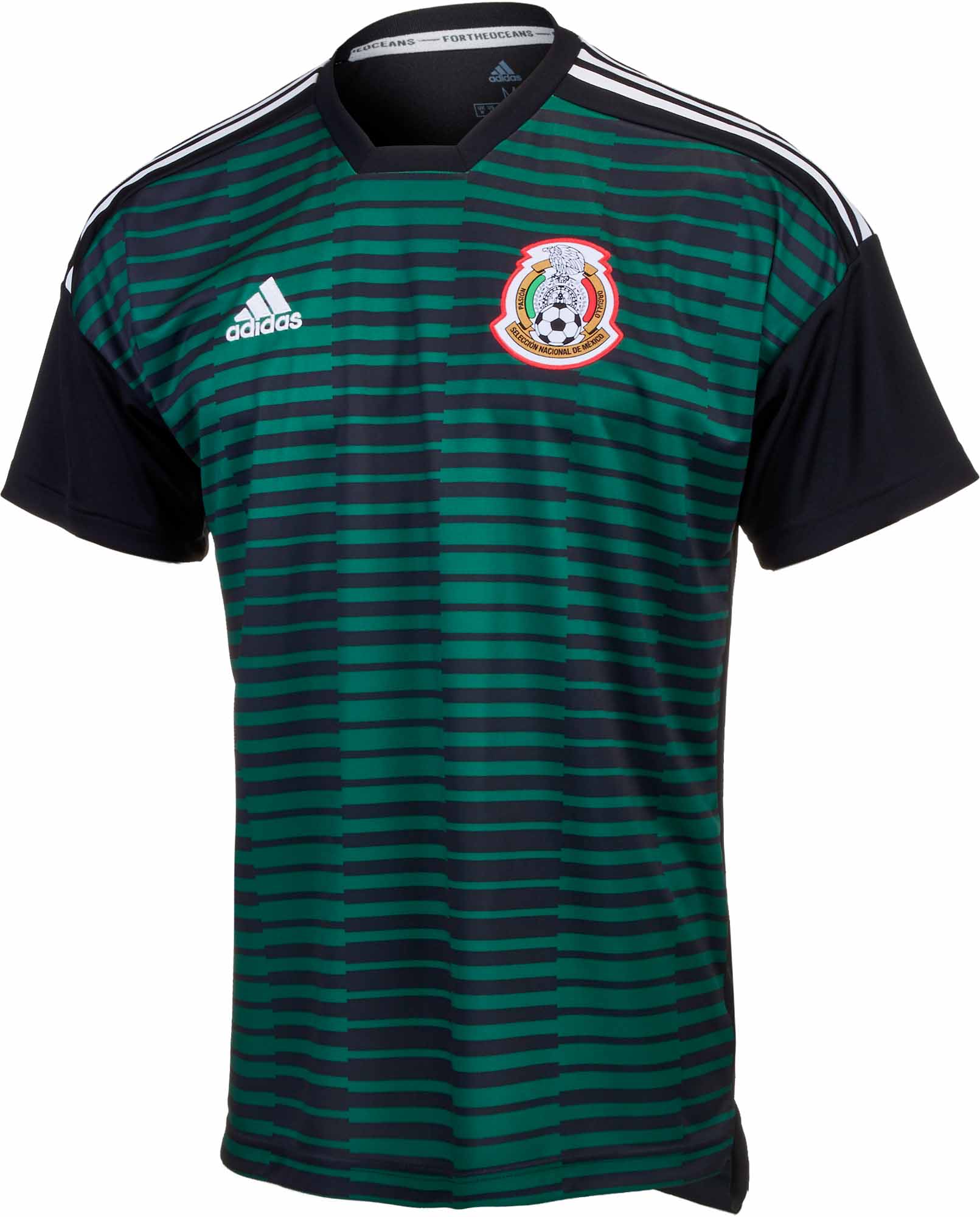 adidas Mexico Pre-Match Jersey 2018-19 - SoccerPro