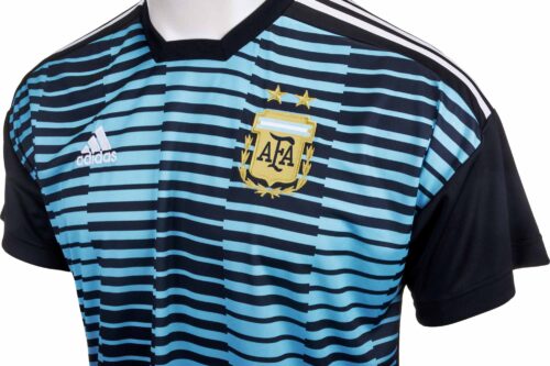 adidas Argentina Pre-match Jersey – Youth 2018-19
