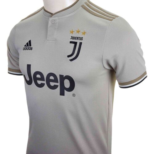 2018/19 adidas Cristiano Ronaldo Juventus Away Jersey