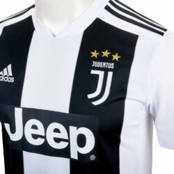 piece Banquet Surichinmoi adidas Juventus Home Jersey 2018-19 - SoccerPro