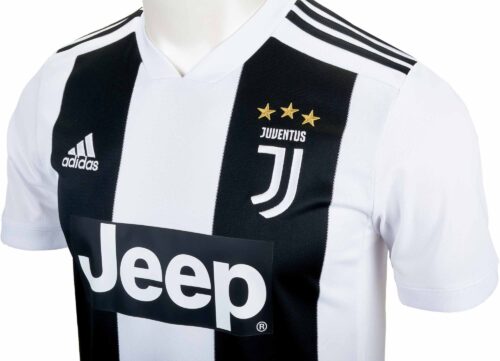 adidas Cristiano Ronaldo Juventus Home Jersey 2018-19