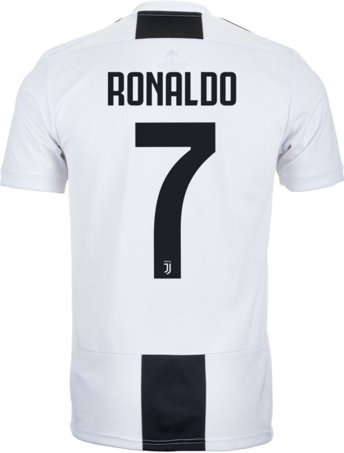 adidas Cristiano Ronaldo Juventus Home Jersey 2018-19