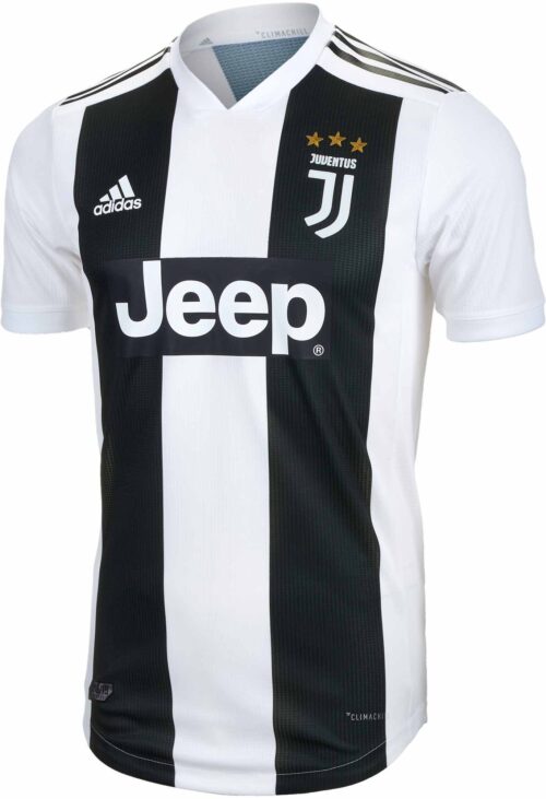 adidas Paulo Dybala Juventus Home Authentic Jersey 2018-19