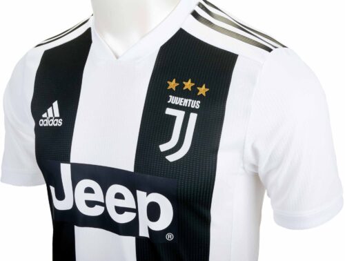 adidas Juventus Home Authentic Jersey 2018-19