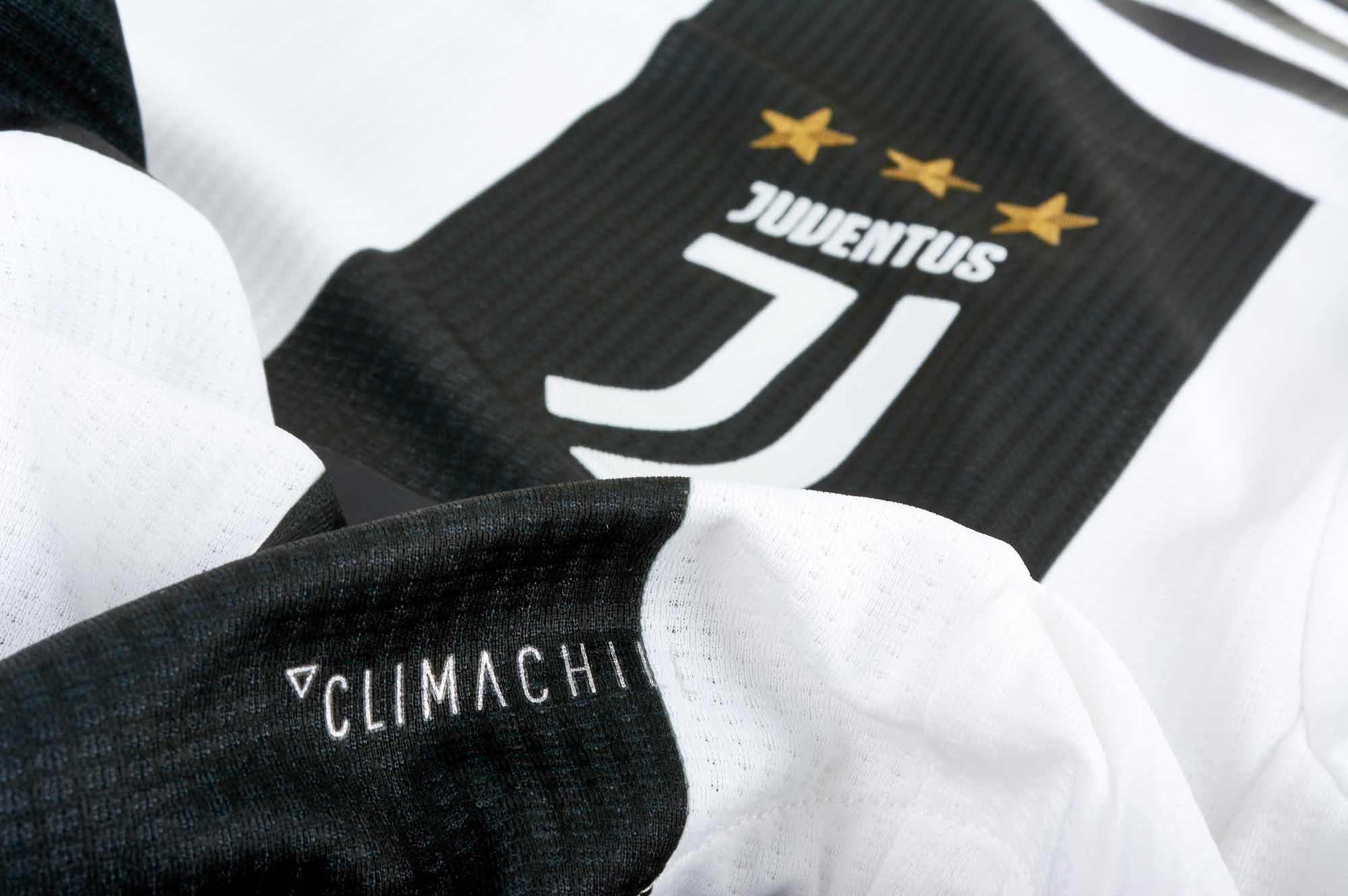 juventus home authentic jersey