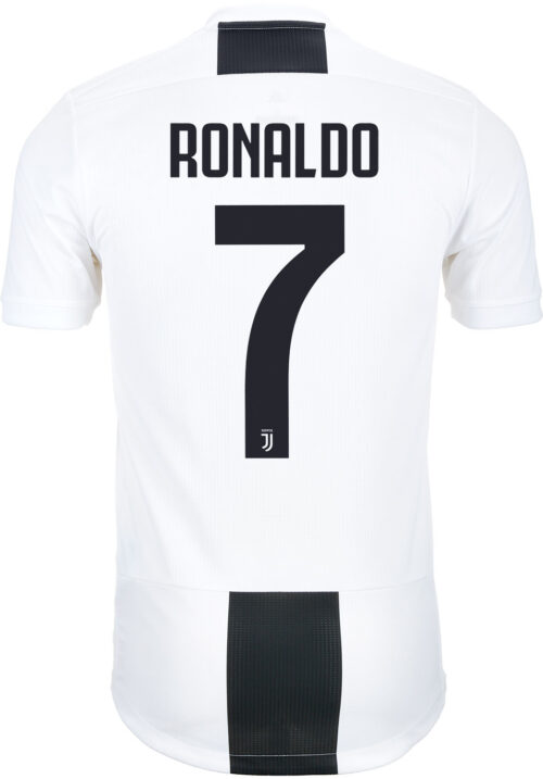 ronaldo juventus authentic jersey