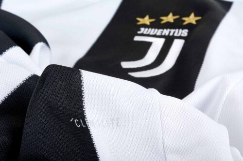 adidas Cristiano Ronaldo Juventus Home Jersey – Youth 2018-19