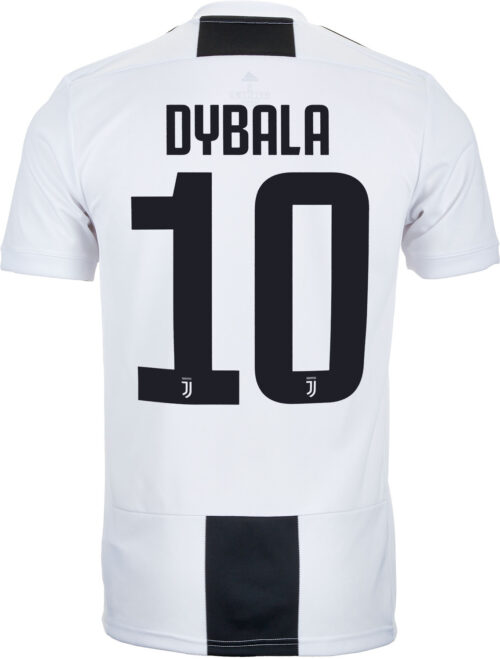 adidas Paulo Dybala Juventus Home Jersey – Youth 2018-19