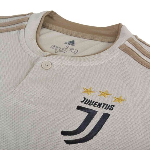 2018/19 Kids adidas Juventus Away Jersey