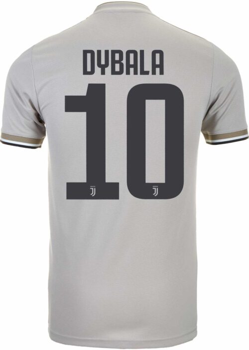 2018/19 Kids adidas Paulo Dybala Juventus Away Jersey