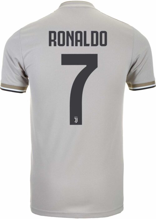 2018/19 Kids adidas Cristiano Ronaldo Juventus Away Jersey