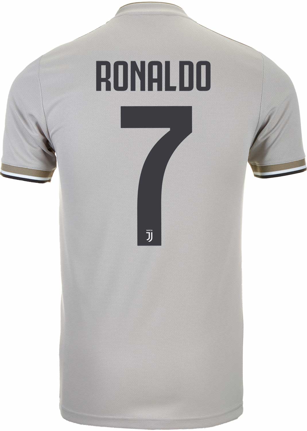 2018/19 Kids adidas Cristiano Ronaldo Juventus Away Jersey - SoccerPro