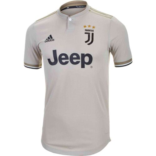 adidas Juventus Away Authentic Jersey 2018-19