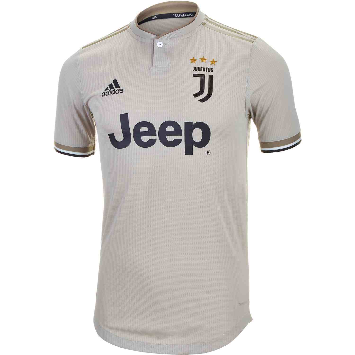 adidas Juventus Away Authentic Jersey 2018-19 - SoccerPro