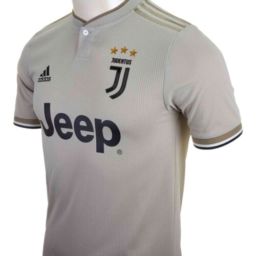 adidas Juventus Away Authentic Jersey 2018-19