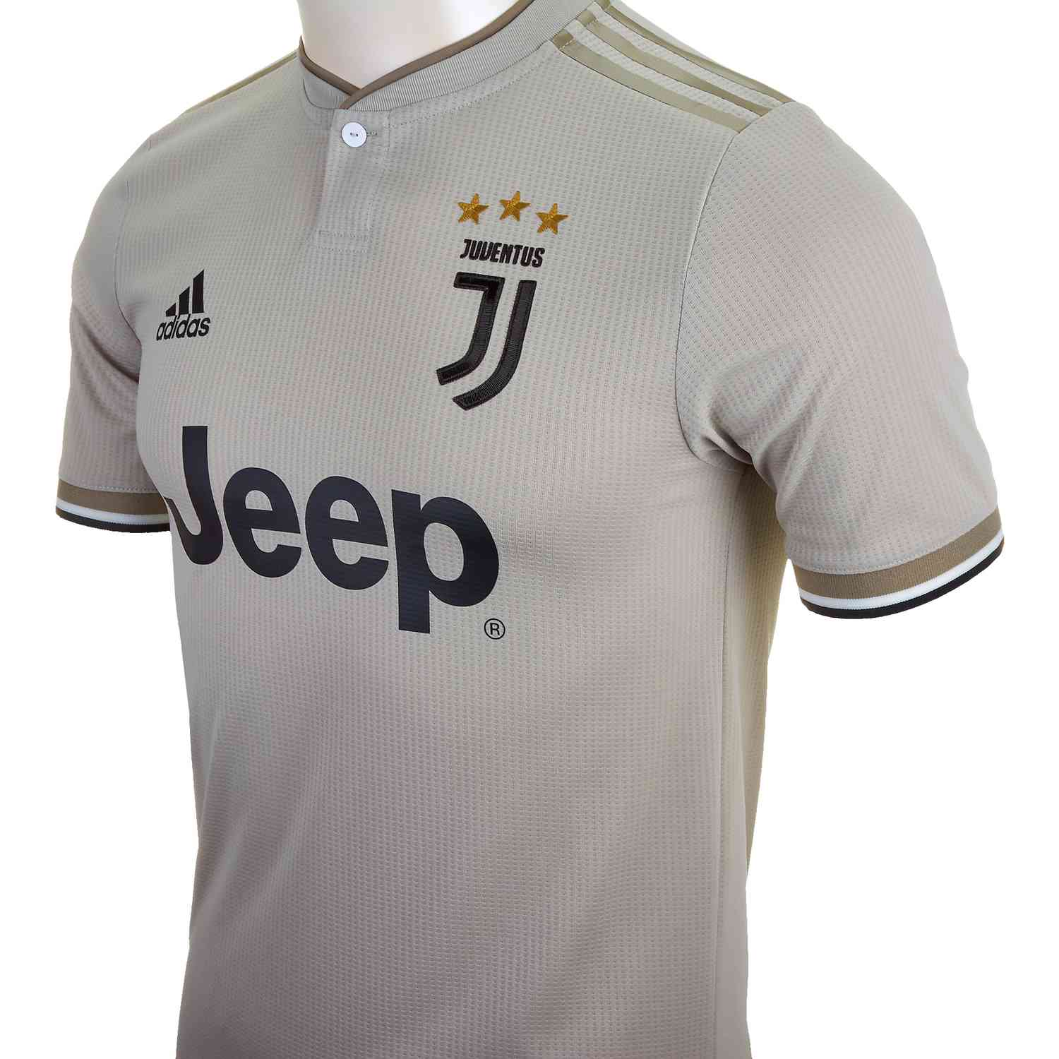 adidas Juventus Away Authentic Jersey 2018-19 - SoccerPro