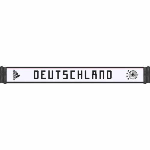 adidas Germany Scarf – White/Black