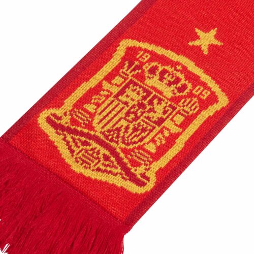 adidas Spain Scarf – Red/Power Red/Bold Gold