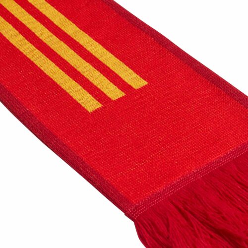 adidas Spain Scarf – Red/Power Red/Bold Gold