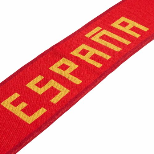 adidas Spain Scarf – Red/Power Red/Bold Gold