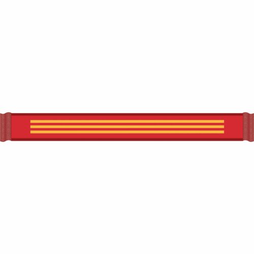 adidas Spain Scarf – Red/Power Red/Bold Gold