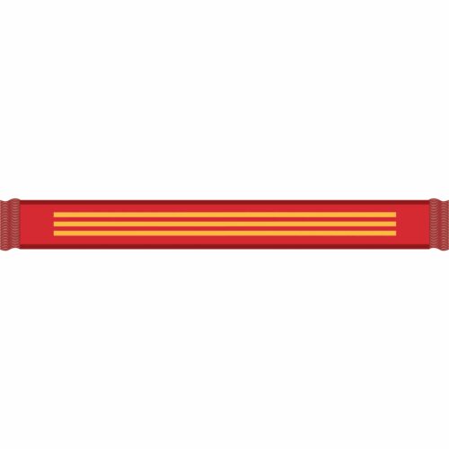 adidas Spain Scarf – Red/Power Red/Bold Gold