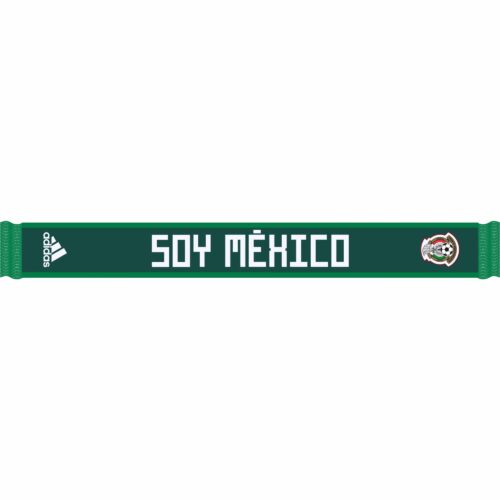 adidas Mexico Scarf – Collegiate Green/Green/White