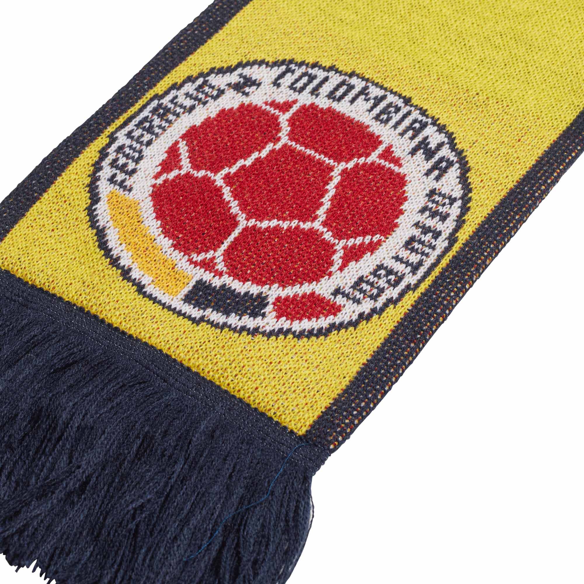 adidas Colombia Scarf - Bright Yellow/Collegiate Navy - SoccerPro
