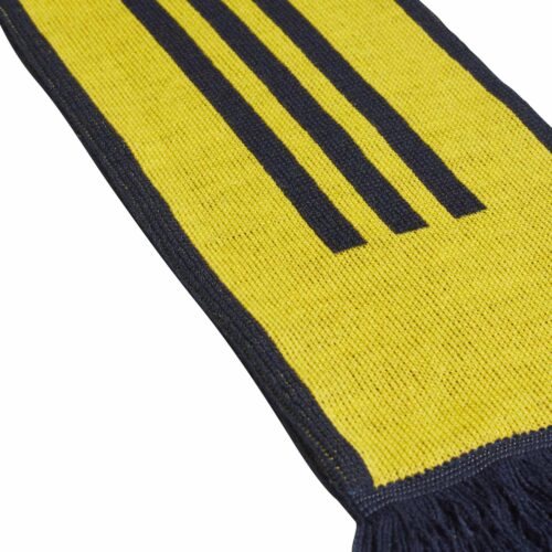 adidas Colombia Scarf – Bright Yellow/Collegiate Navy