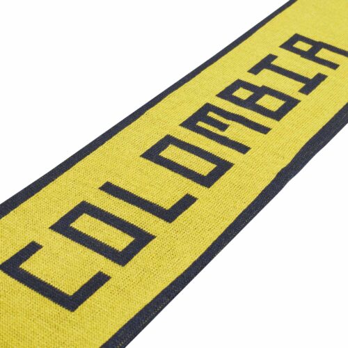 adidas Colombia Scarf – Bright Yellow/Collegiate Navy