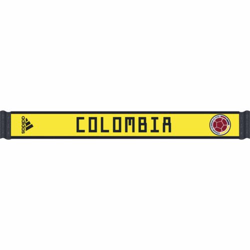 adidas Colombia Scarf – Bright Yellow/Collegiate Navy