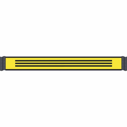 adidas Colombia Scarf – Bright Yellow/Collegiate Navy