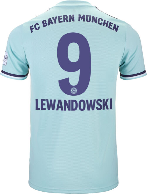 2018/19 adidas Rober Lewandowski Bayern Munich Away Jersey