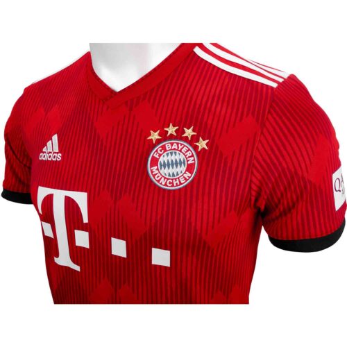 adidas David Alaba Bayern Munich Home Jersey – Youth 2018-19