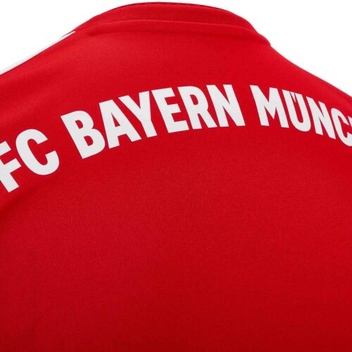 adidas David Alaba Bayern Munich Home Jersey – Youth 2018-19