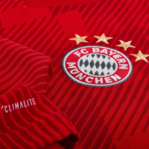 adidas Joshua Kimmich Bayern Munich Home Jersey – Youth 2018-19