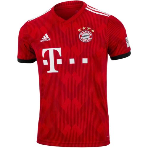 adidas James Rodriguez Bayern Munich Home Jersey 2018-19