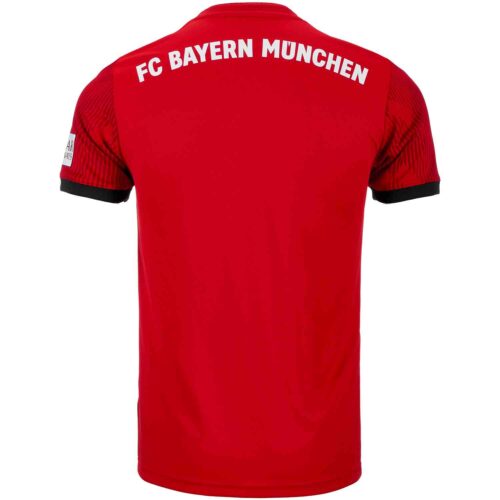 adidas Bayern Munich Home Jersey 2018-19