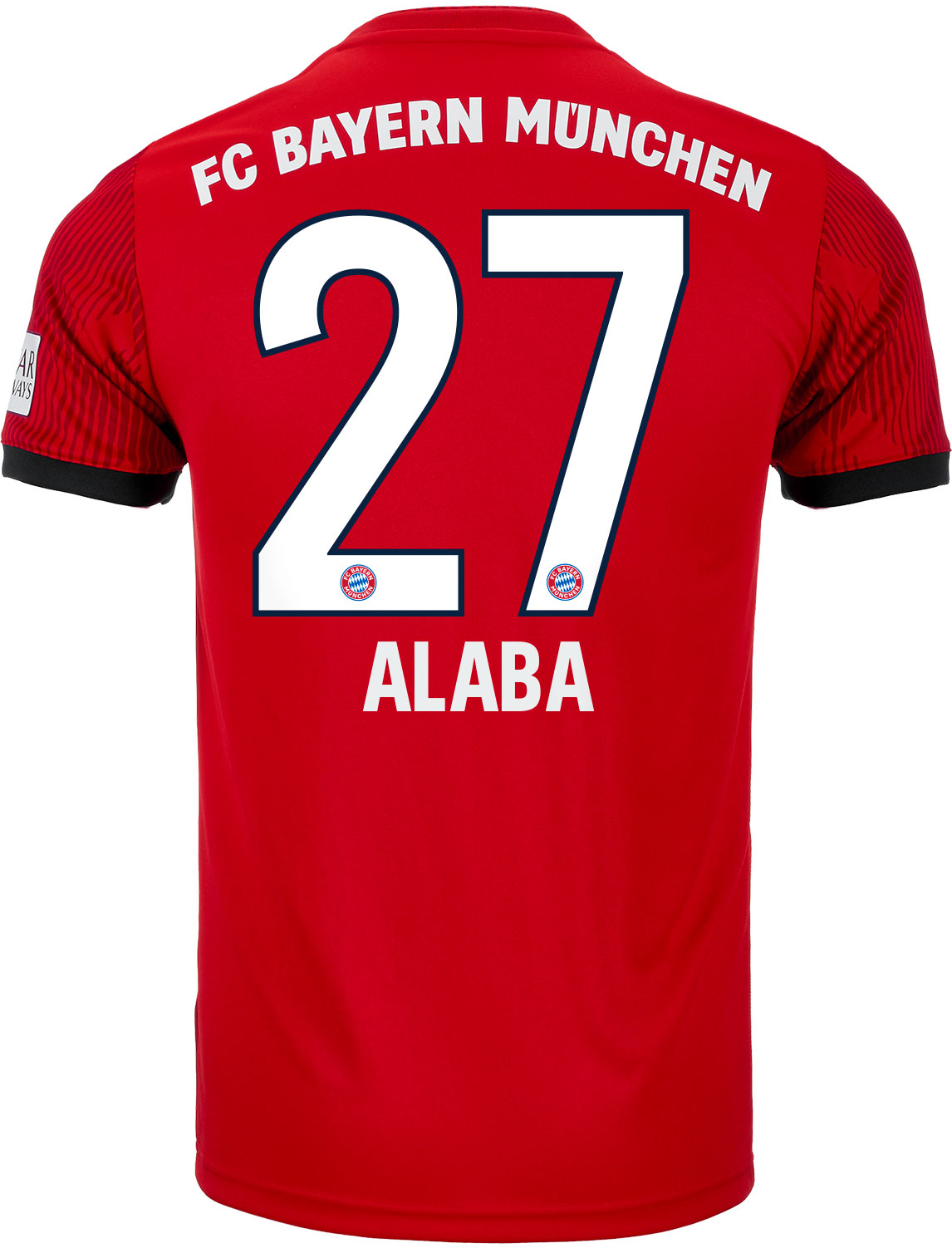 alaba shirt number