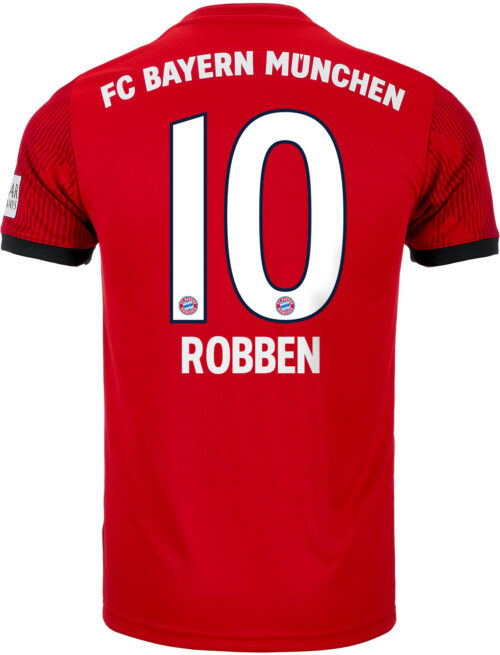 adidas Arjen Robben Bayern Munich Home Jersey 2018-19