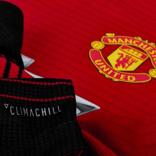 adidas Romelu Lukaku Manchester United Home Authentic Jersey 2018-19