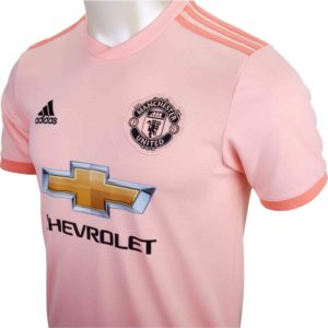 adidas Manchester United Away Jersey 2018-19 - SoccerPro