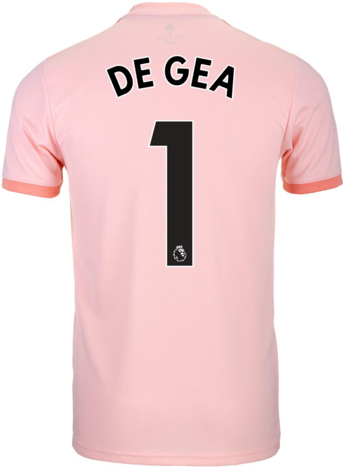 2018/19 adidas David De Gea Manchester United Away Jersey