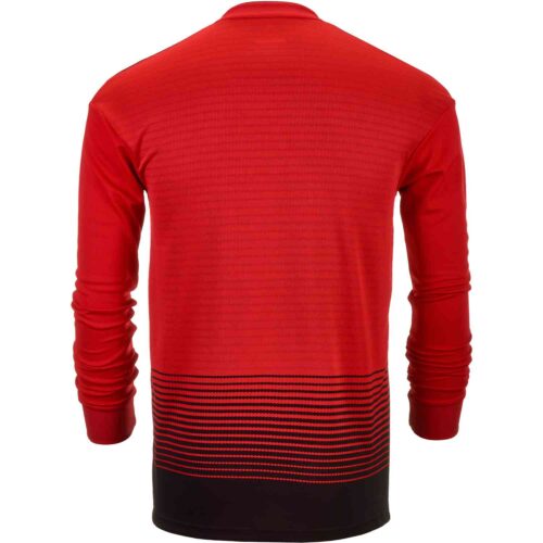 2018/19 adidas Kids David De Gea Manchester United Home L/S Jersey